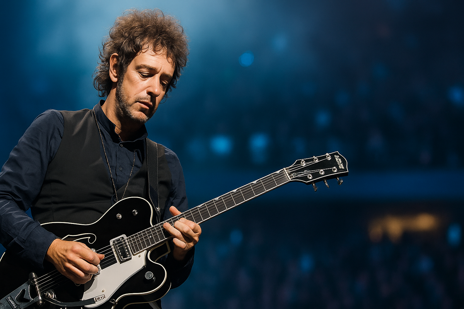 Gustavo Cerati, Argentinian singer.