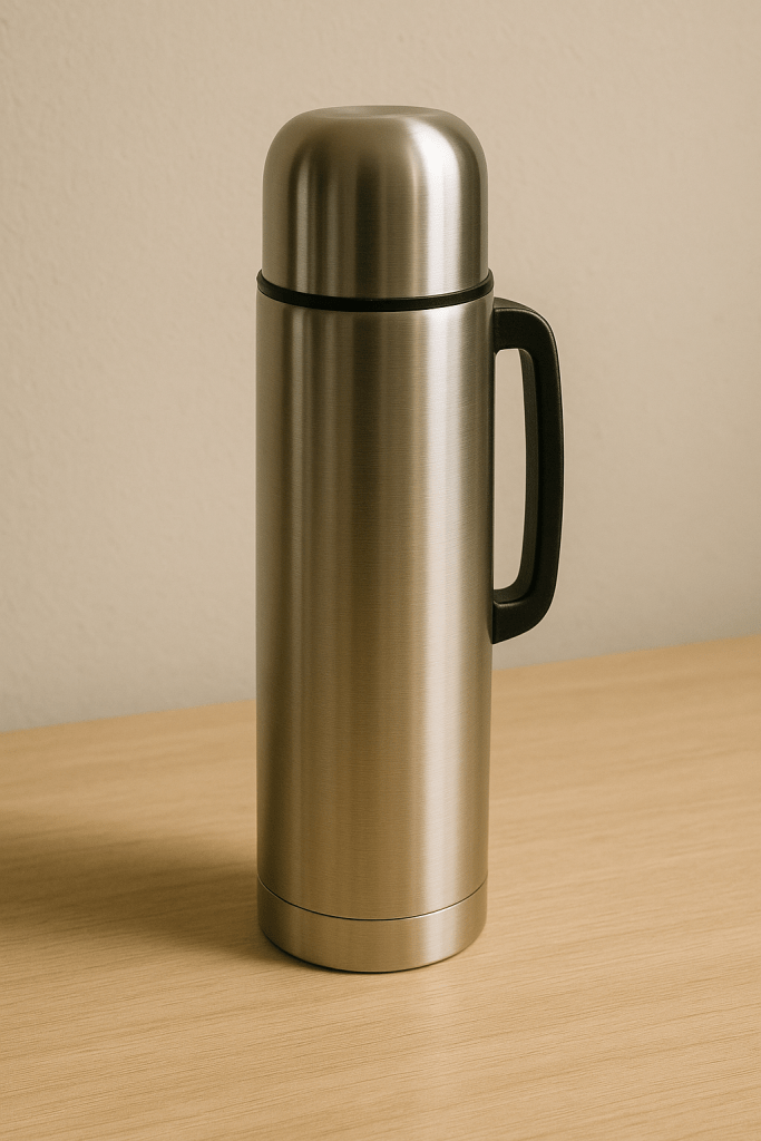 Termo, thermos.