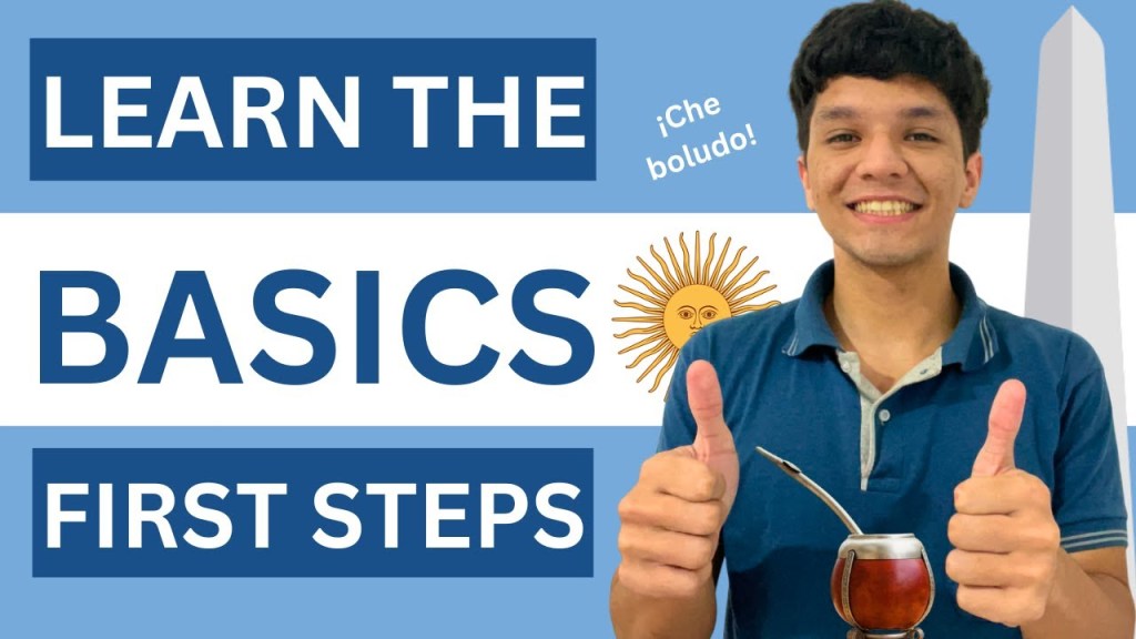 learn argentinian spanish the basics