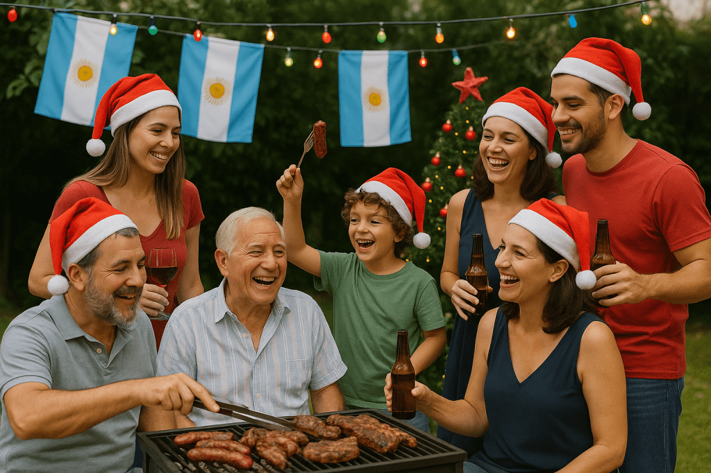 Christmas in Argentina.