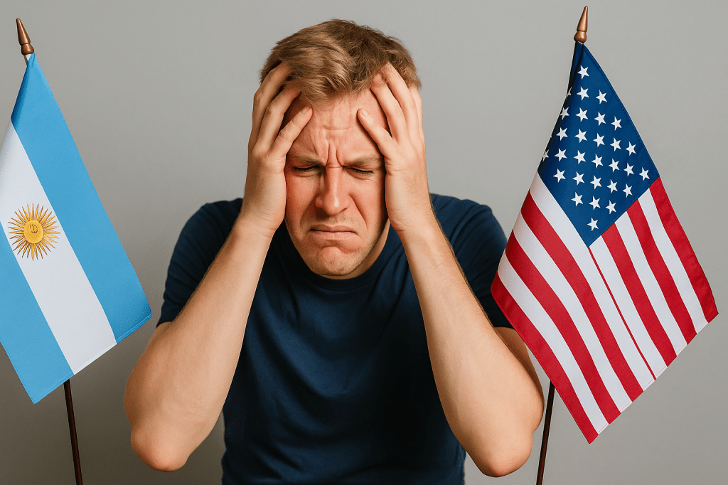 Can I only speak English in Argentina?