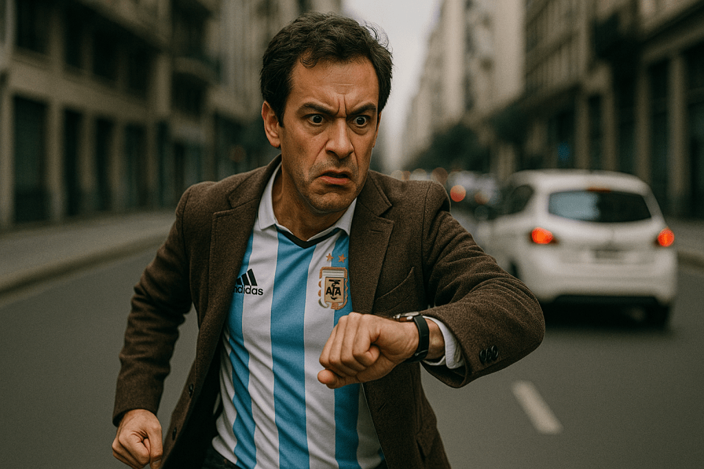 Why Argentinians Are UNPUNCTUAL & What You Can Do About&nbsp;It