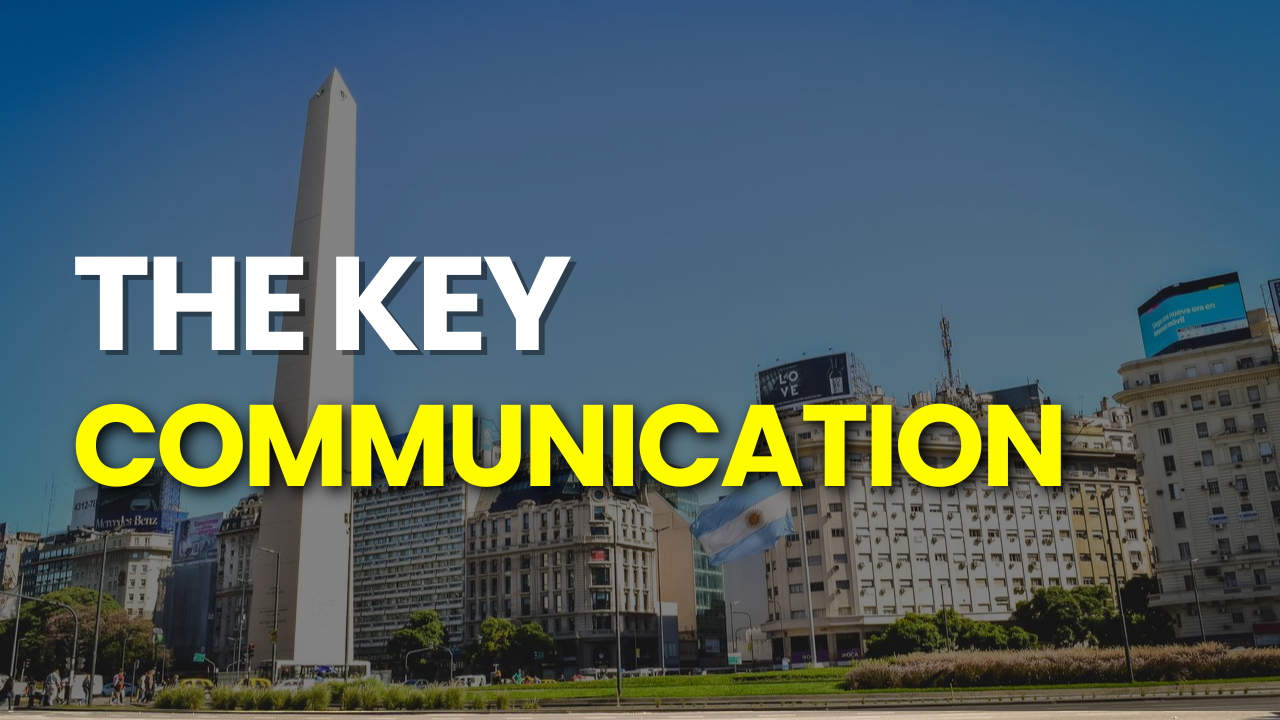 The KEY to Speaking Spanish in Argentina: Communication over Perfection.