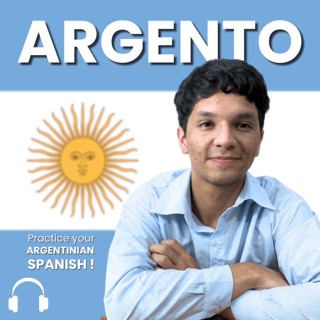 Argento Podcast: Learn Argentinian Spanish