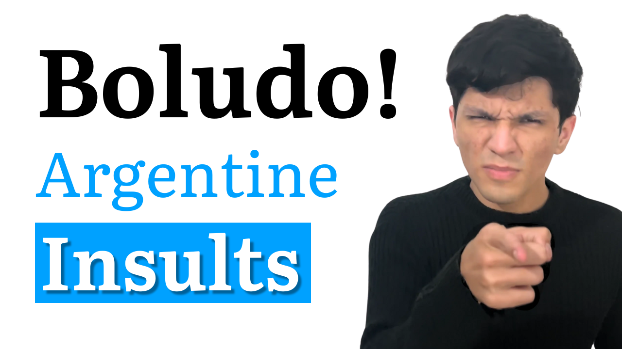 Argentine Spanish insults