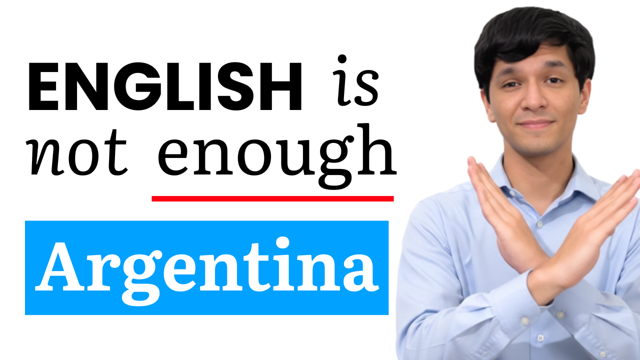 Can Argentinians speak English?