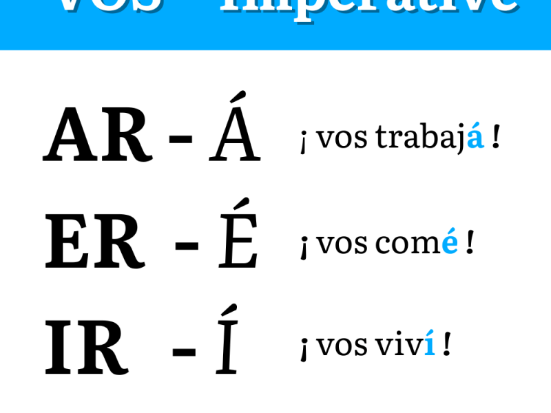 The Spanish Grammar Argentines Don’t Use (and What to Say&nbsp;Instead)