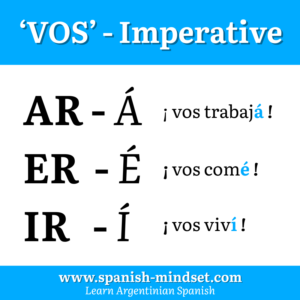 Argentine Spanish imperative